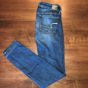 American Eagle super stretch skinny jeans